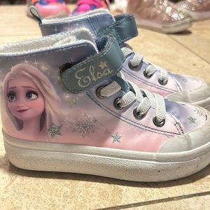Elsa hi tops